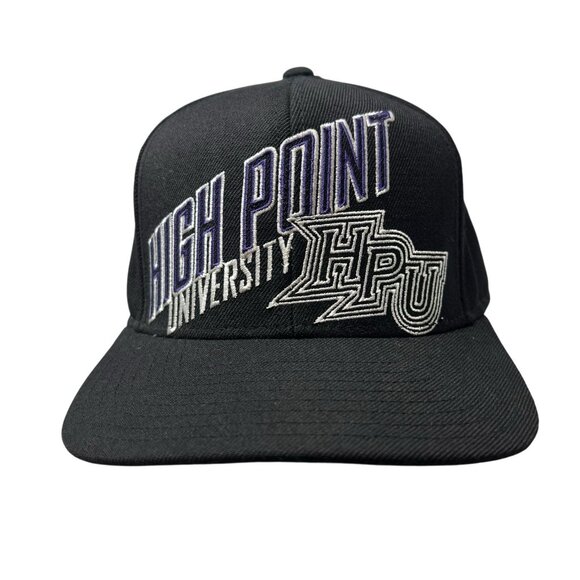 adidas Other - High Point University Panthers HPU Adidas Wool Snapback Hat Cap North Carolina